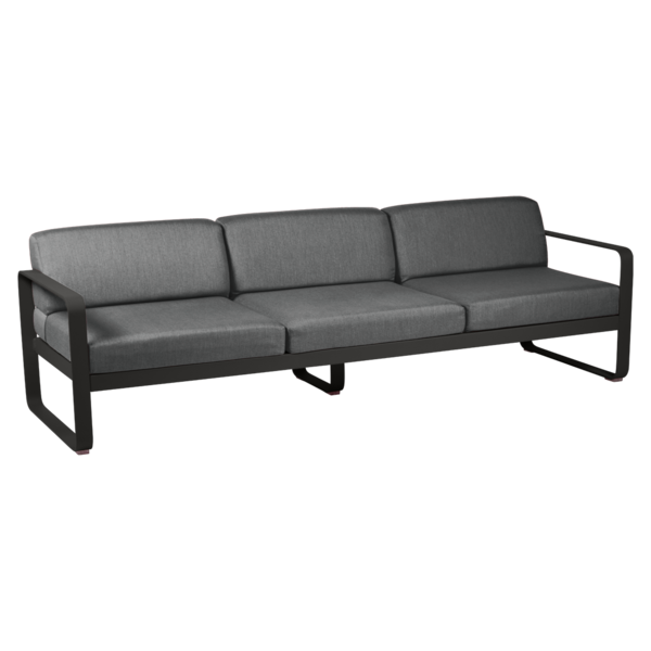 Диван Bellevie 3 Seater Sofa Liquorice
