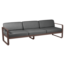 Диван Bellevie 3 Seater Sofa Russet