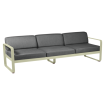 Диван Bellevie 3 Seater Sofa Willow Green