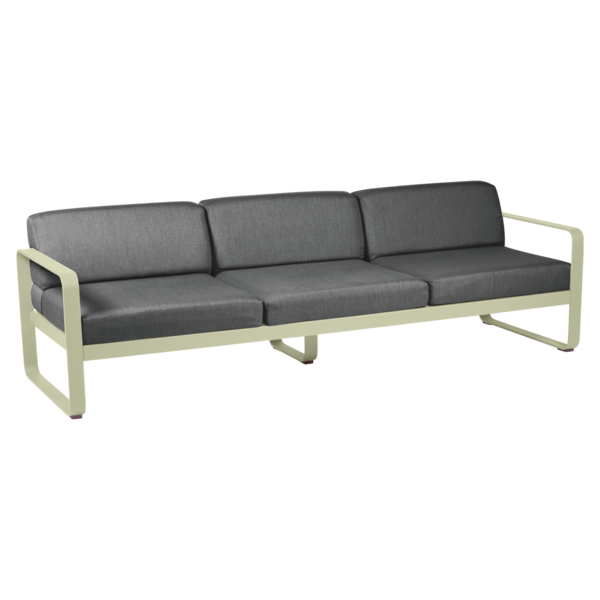Диван Bellevie 3 Seater Sofa Willow Green