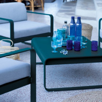 Кавовий столик Bellevie Low Table 103x75 Clay Grey