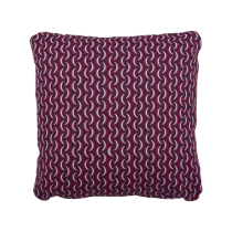 Bananes Cushion 44x44 Plum