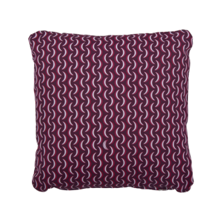 Bananes Cushion 44x44 Plum