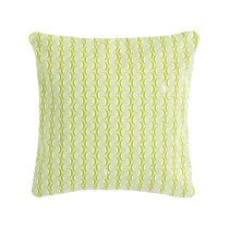Bananes Cushion 44x44 Opaline Green
