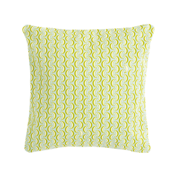 Bananes Cushion 44x44 Opaline Green