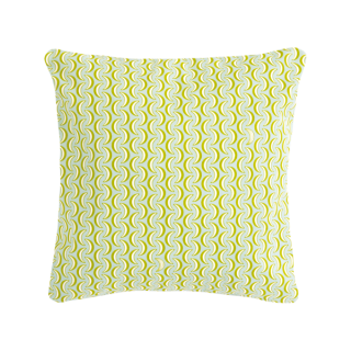 Bananes Cushion 44x44 Opaline Green