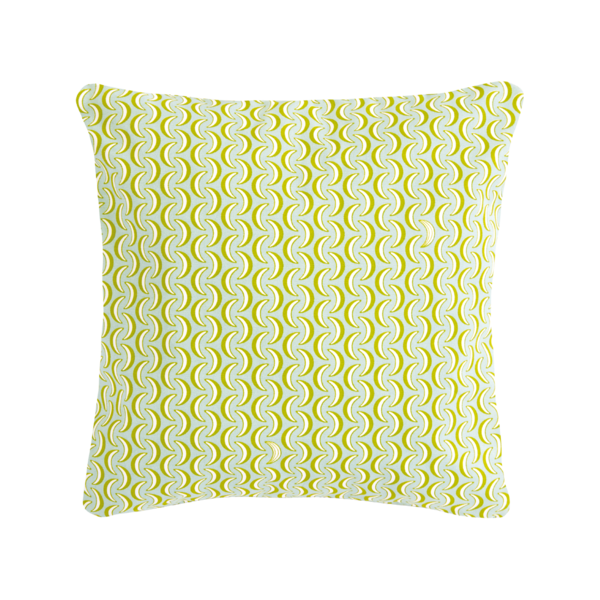 Bananes Cushion 44x44 Opaline Green