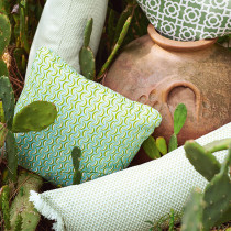 Bananes Cushion 44x44 Plum