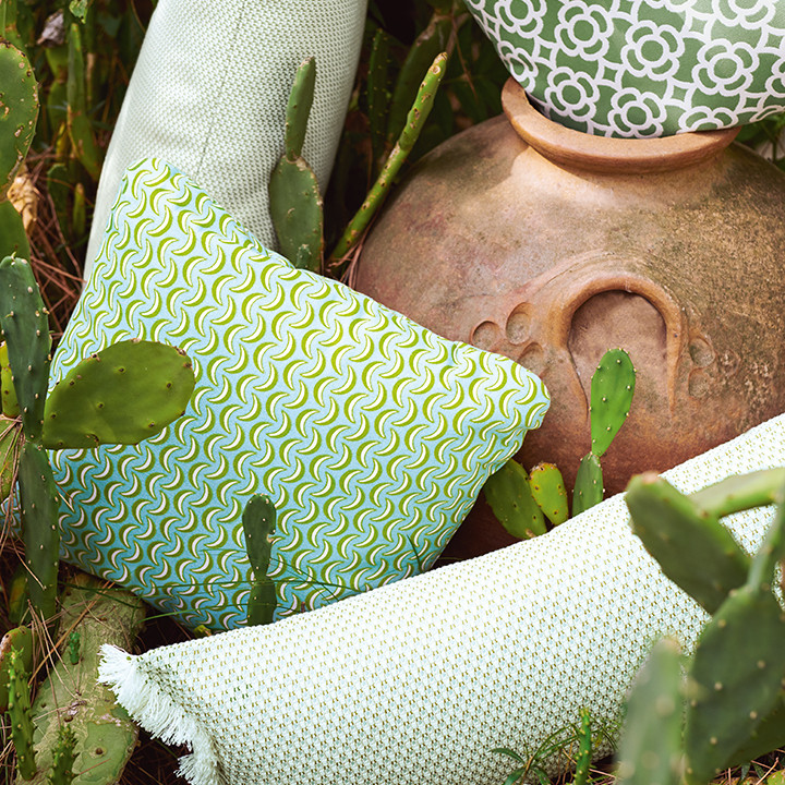 Bananes Cushion 44x44 Plum