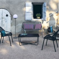 Bananes Cushion 44x44 Plum