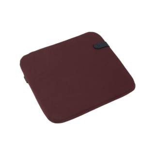 Color Mix Cushion 41x38 Burgundy