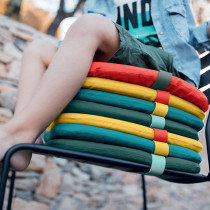 Color Mix Cushion 41x38 Burgundy