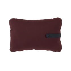 Color Mix Cushion 44x30 Burgundy