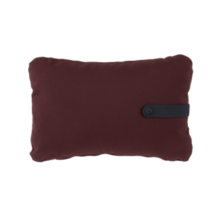 Color Mix Cushion 44x30 Burgundy