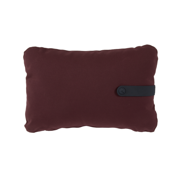 Color Mix Cushion 44x30 Burgundy