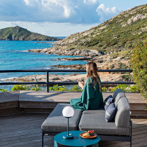 Color Mix Cushion 44x30 Burgundy