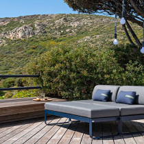 Color Mix Cushion 44x30 Burgundy