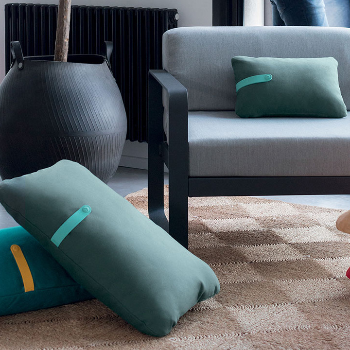 Color Mix Cushion 68x44 Twine