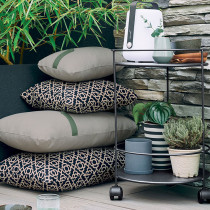 Color Mix Cushion 68x44 Twine