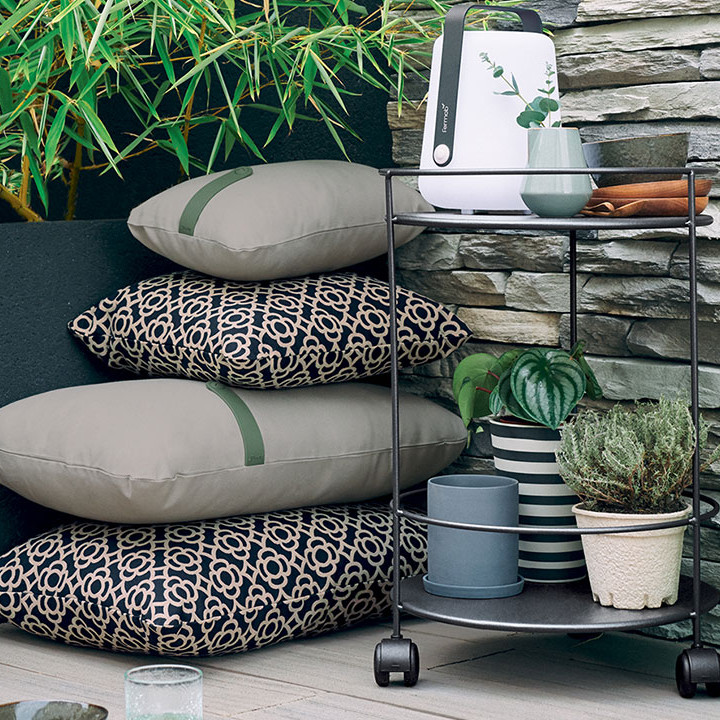 Color Mix Cushion 68x44 Twine