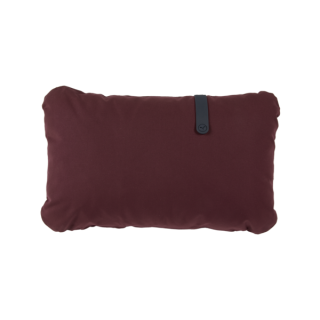Color Mix Cushion 68x44 Burgundy