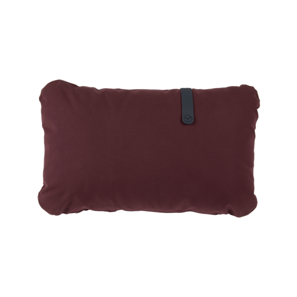 Color Mix Cushion 68x44 Burgundy