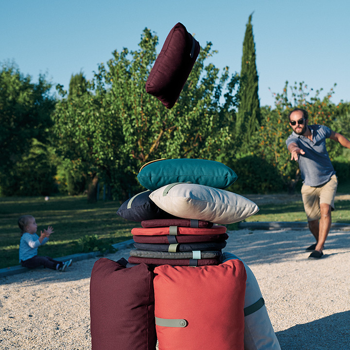 Color Mix Cushion 68x44 Twine