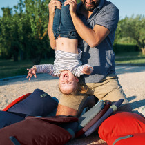 Color Mix Cushion 68x44 Twine