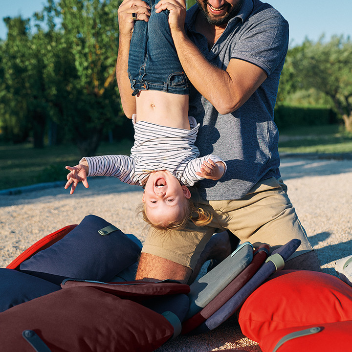 Color Mix Cushion 68x44 Twine