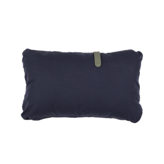 Color Mix Cushion 68x44 Night Blue