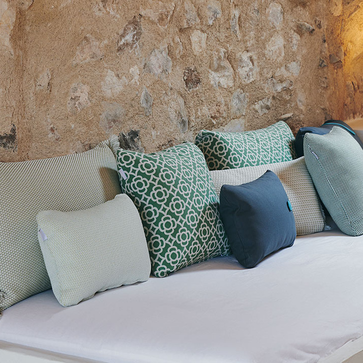 Lorette Cushion 68х44 Liquorice