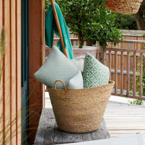 Lorette Cushion 68х44 Liquorice