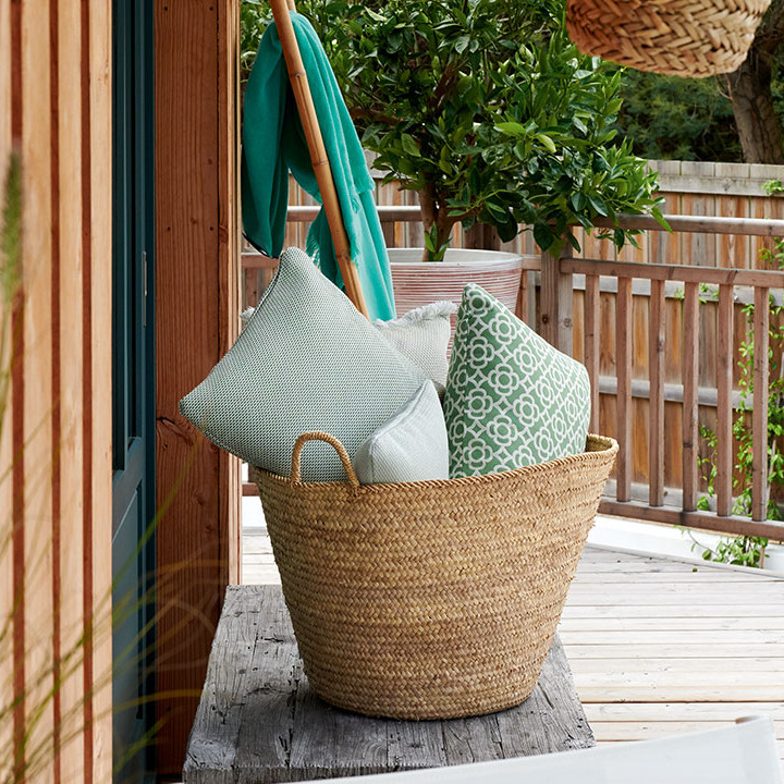 Lorette Cushion 68х44 Liquorice