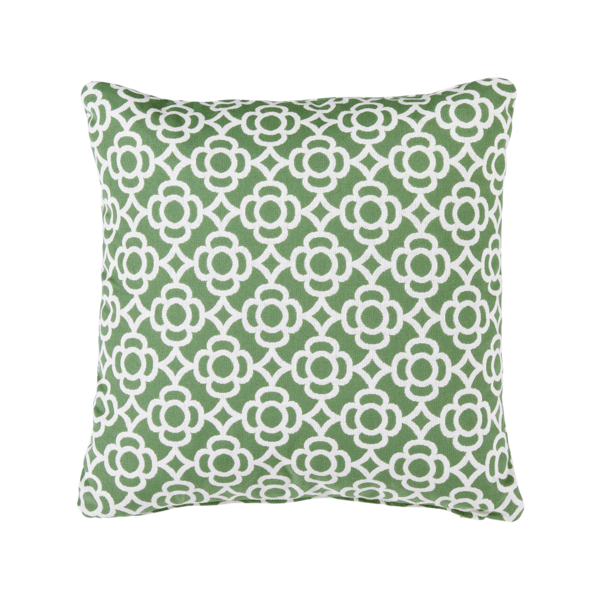 Lorette Cushion 44х44 Sage Green