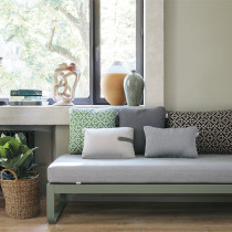 Lorette Cushion 68х44 Liquorice