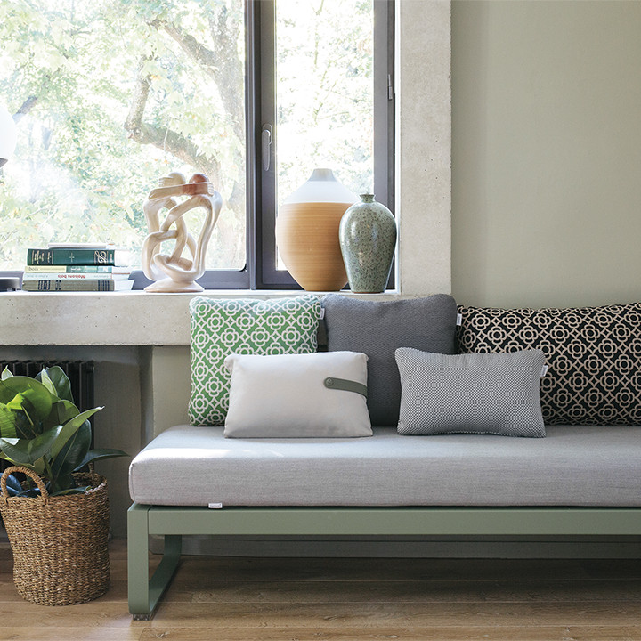 Lorette Cushion 68х44 Liquorice