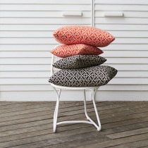 Lorette Cushion 68х44 Liquorice