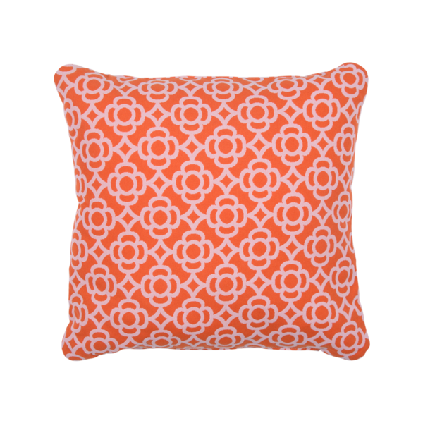 Lorette Cushion 44х44 Carrot