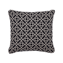 Lorette Cushion 44х44 Liquorice