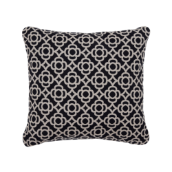 Lorette Cushion 44х44 Liquorice