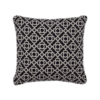Lorette Cushion 44х44 Liquorice