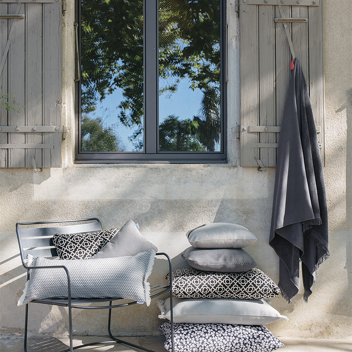 Lorette Cushion 68х44 Liquorice