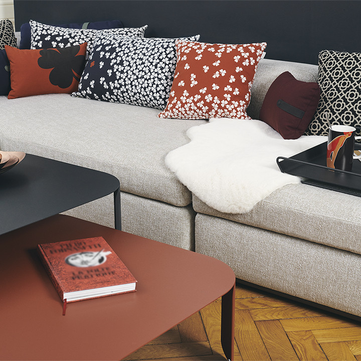 Lorette Cushion 68х44 Liquorice