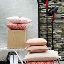 Lorette Cushion 68х44 Liquorice