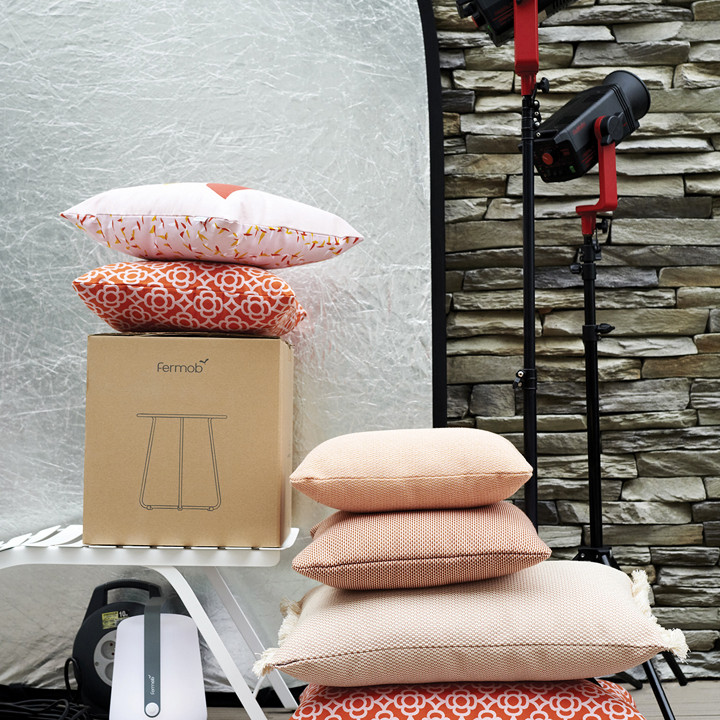 Lorette Cushion 68х44 Liquorice