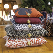 Lorette Cushion 68х44 Liquorice