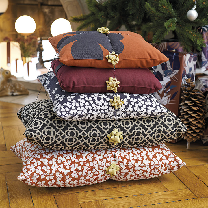 Lorette Cushion 68х44 Liquorice