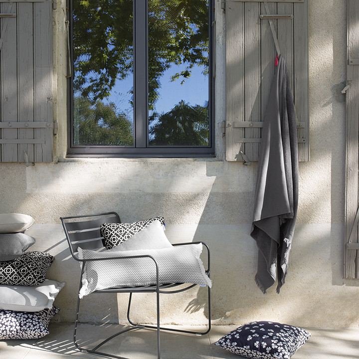 Lorette Cushion 68х44 Liquorice