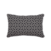 Lorette Cushion 68х44 Liquorice