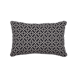 Lorette Cushion 68х44 Liquorice